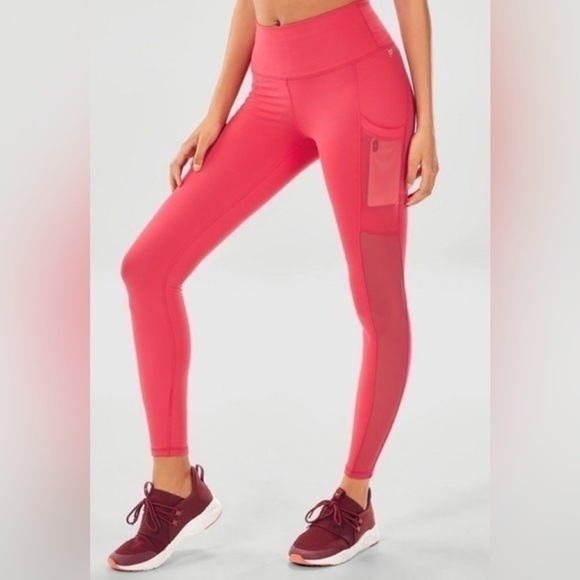 FABLETICS On-The-Go PowerHold® High-Waisted Legging Medium - Picture 1 of 6